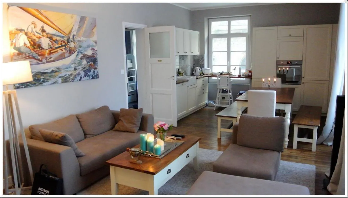 Apartman Saint-Malo Appartement 3 Chambres Centre Intra Muros Proche Plage