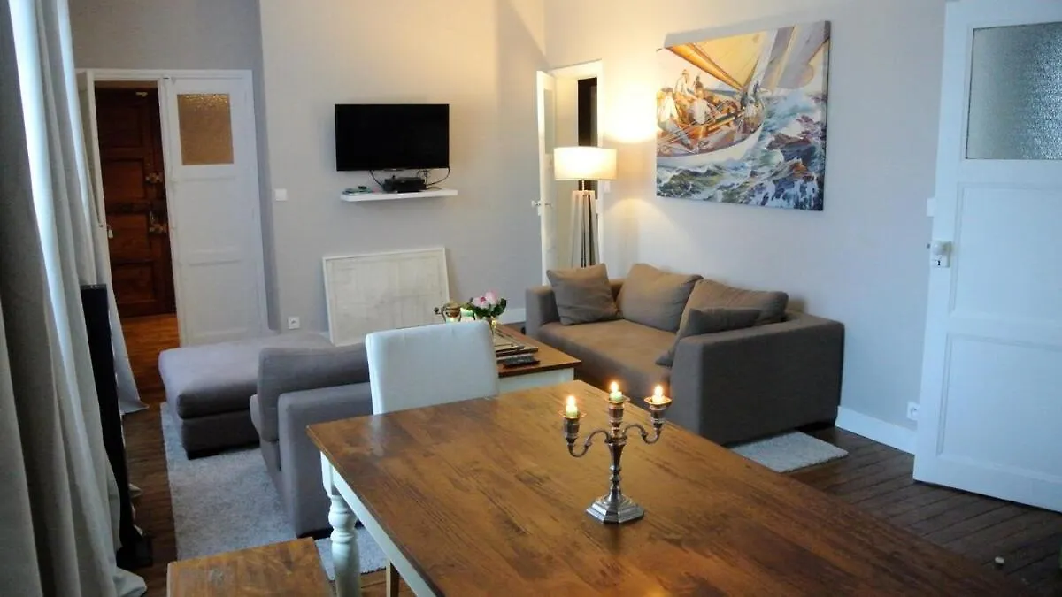 Saint-Malo Appartement 3 Chambres Centre Intra Muros Proche Plage Apartman